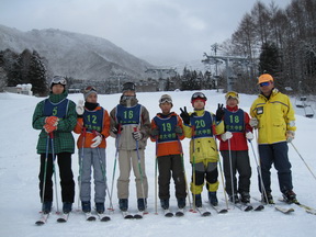 中・高　スキー・スノーボード講習５０８