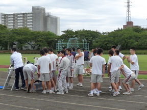 生徒会　桜山祭体育の部（高校）０１