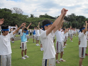 生徒会　桜山祭体育の部（高校）１０
