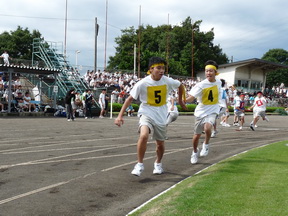 生徒会　桜山祭体育の部（高校）１２