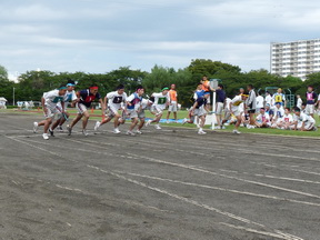 生徒会　桜山祭体育の部（高校）１５