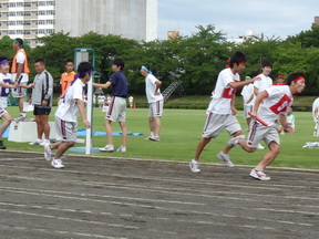 生徒会　桜山祭体育の部（高校）１７