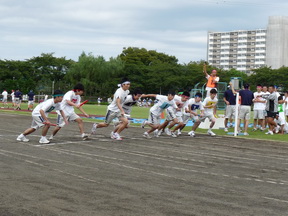 生徒会　桜山祭体育の部（高校）１９