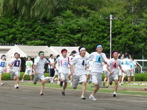 生徒会　桜山祭体育の部（高校）２０