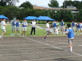 生徒会　桜山祭体育の部（高校）２４