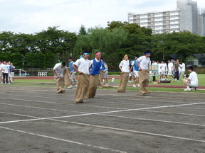 生徒会　桜山祭体育の部（高校）３３