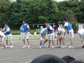 生徒会　桜山祭体育の部（高校）３５