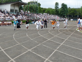 生徒会　桜山祭体育の部（高校）３７