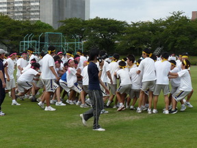 生徒会　桜山祭体育の部（高校）５２