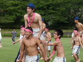 生徒会　桜山祭体育の部（高校）５７