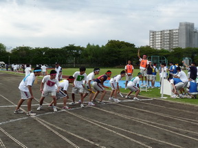 生徒会　桜山祭体育の部（高校）６３