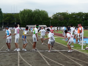 生徒会　桜山祭体育の部（高校）６４