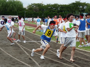 生徒会　桜山祭体育の部（高校）６５