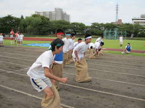 生徒会　桜山祭体育の部（高校）６７