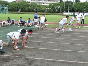 生徒会　桜山祭体育の部（高校）６９