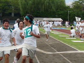 生徒会　桜山祭体育の部（高校）７６