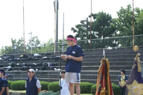 生徒会　桜山祭体育の部（中学）０４