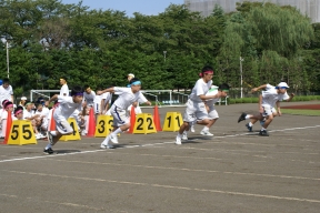 生徒会　桜山祭体育の部（中学）０７