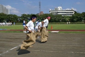 生徒会　桜山祭体育の部（中学）０９