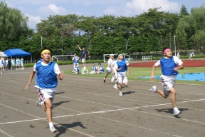 生徒会　桜山祭体育の部（中学）１４