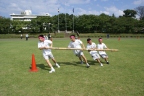 生徒会　桜山祭体育の部（中学）２４