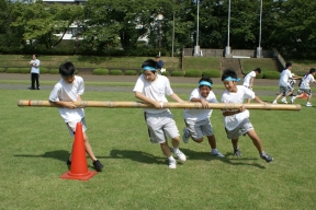 生徒会　桜山祭体育の部（中学）２５