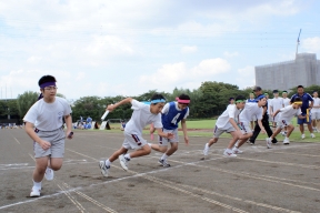 生徒会　桜山祭体育の部（中学）３２