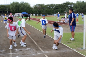 生徒会　桜山祭体育の部（中学）４２