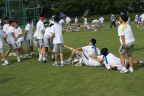 生徒会　桜山祭体育の部（中学）５５