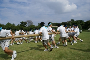 生徒会　桜山祭体育の部（中学）５６