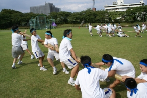 生徒会　桜山祭体育の部（中学）５８