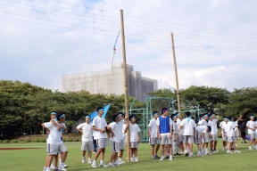 生徒会　桜山祭体育の部（中学）６０