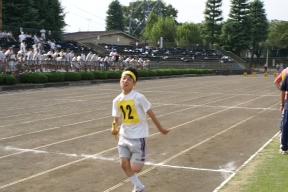 生徒会　桜山祭体育の部（中学）６４