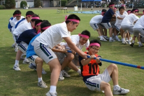 生徒会　桜山祭体育の部（中学）６６