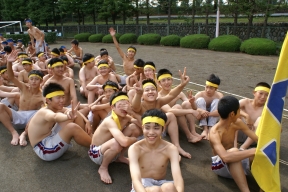 生徒会　桜山祭体育の部（中学）６９