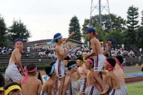生徒会　桜山祭体育の部（中学）７２