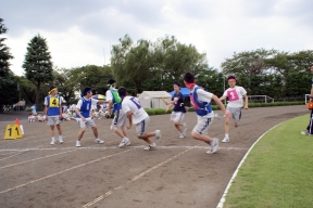 生徒会　桜山祭体育の部（中学）７７