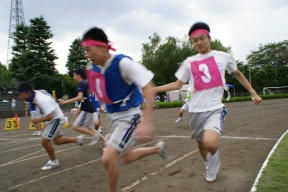 生徒会　桜山祭体育の部（中学）７８