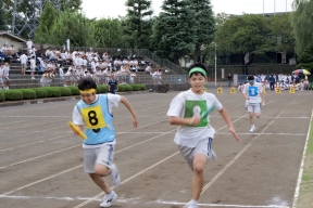 生徒会　桜山祭体育の部（中学）７９