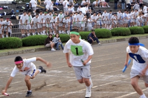 生徒会　桜山祭体育の部（中学）８１