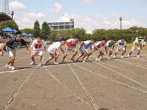 生徒会　桜山祭体育の部００１