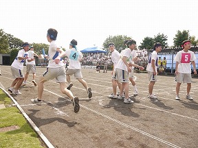 生徒会　桜山祭体育の部００２