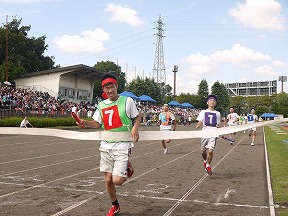 生徒会　桜山祭体育の部００４