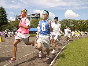 生徒会　桜山祭体育の部００５