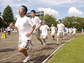 生徒会　桜山祭体育の部００６