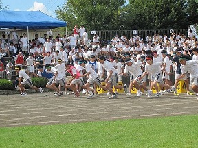 生徒会　桜山祭体育の部００９