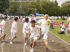 生徒会　桜山祭体育の部０１７