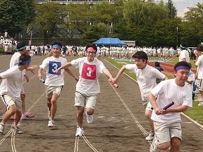 生徒会　桜山祭体育の部０１８