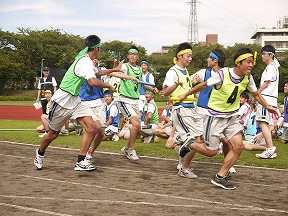 生徒会　桜山祭体育の部０２０