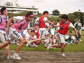 生徒会　桜山祭体育の部０２１